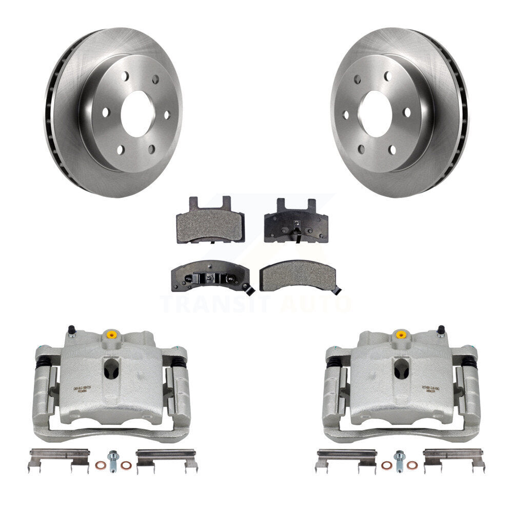 Transit Auto KC8-100471T Disc Brake Kit for 2000 Chevrolet Tahoe - Front product image