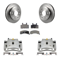 Transit Auto KC8-100471T Disc Brake Kit for 2000 Chevrolet Tahoe - Front product image