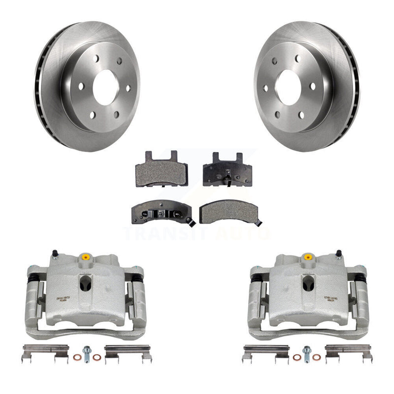 Transit Auto KC8-100471T Disc Brake Kit for 2000 Chevrolet Tahoe - Front product image