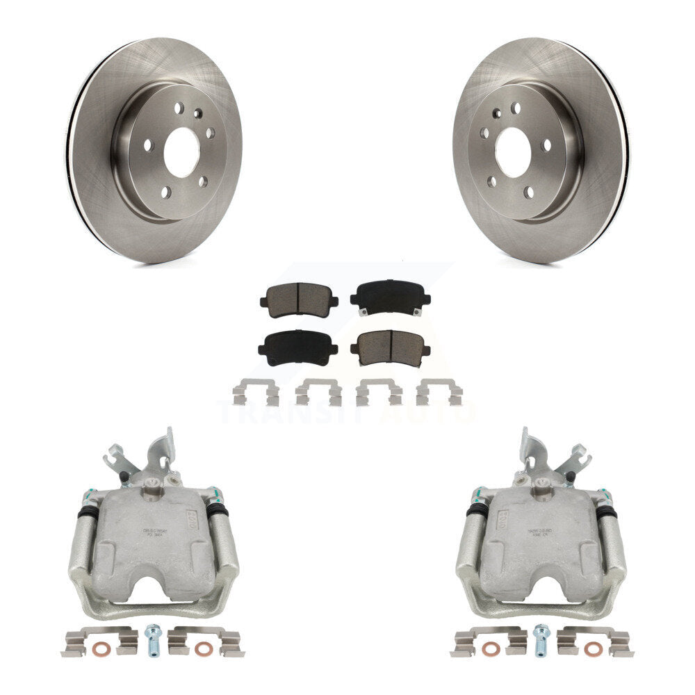 CMX KC8-100472C Disc Brake Kit for 2010-2011 Buick Allure, Buick LaCrosse - Rear product image