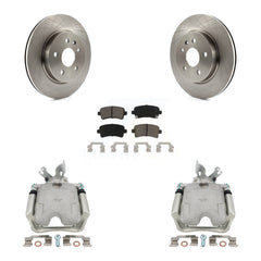 CMX KC8-100472C Disc Brake Kit for 2010-2011 Buick Allure, Buick LaCrosse - Rear product image
