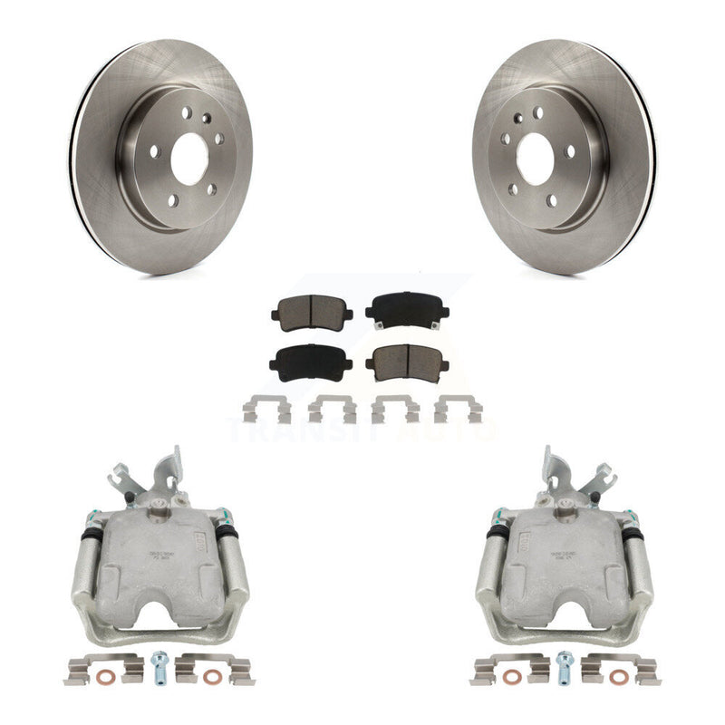 CMX KC8-100472C Disc Brake Kit for 2010-2011 Buick Allure, Buick LaCrosse - Rear product image