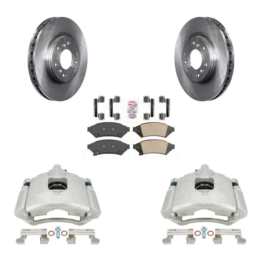 Transit Auto KC8-100472N Disc Brake Kit for 2006-2009 Buick Terraza, Chevrolet Uplander, Pontiac Montana & more - Front product image
