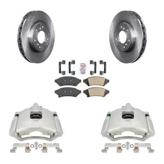Transit Auto KC8-100472N Disc Brake Kit for 2006-2009 Buick Terraza, Chevrolet Uplander, Pontiac Montana & more - Front product image