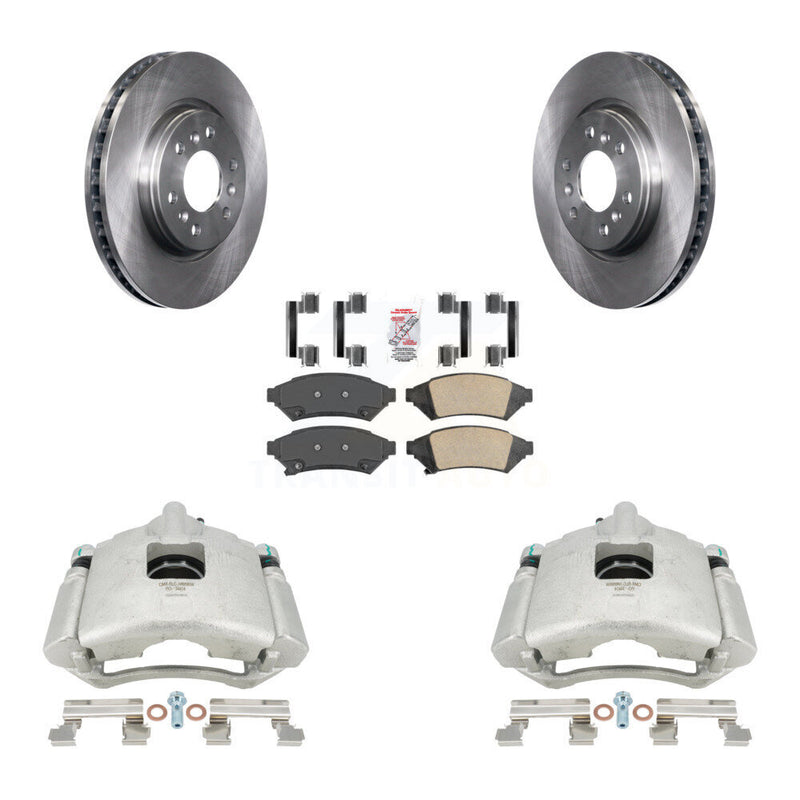 Transit Auto KC8-100472N Disc Brake Kit for 2006-2009 Buick Terraza, Chevrolet Uplander, Pontiac Montana & more - Front product image