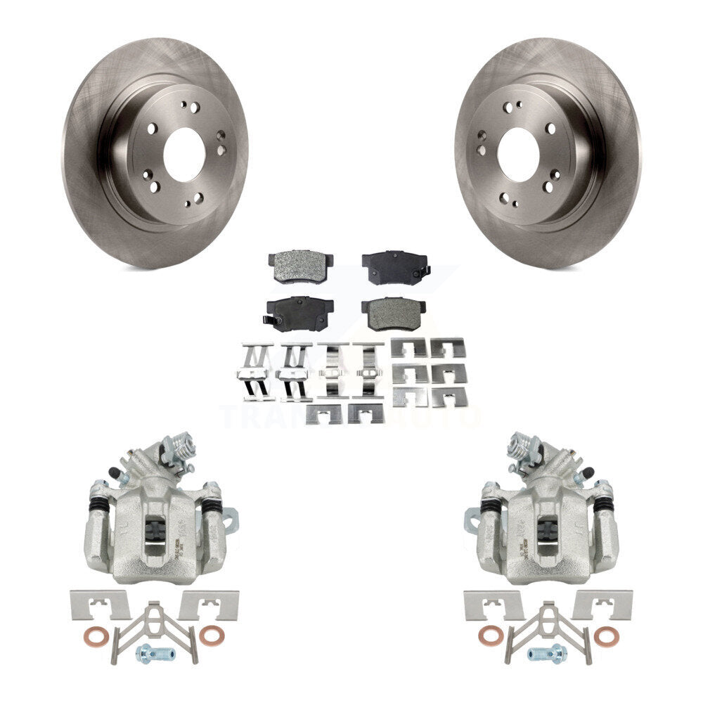 Transit Auto KC8-100472P Disc Brake Kit for 2016-2018 Acura ILX - Rear product image
