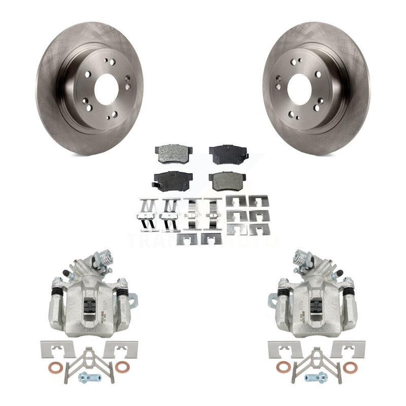 Transit Auto KC8-100472P Disc Brake Kit for 2016-2018 Acura ILX - Rear product image