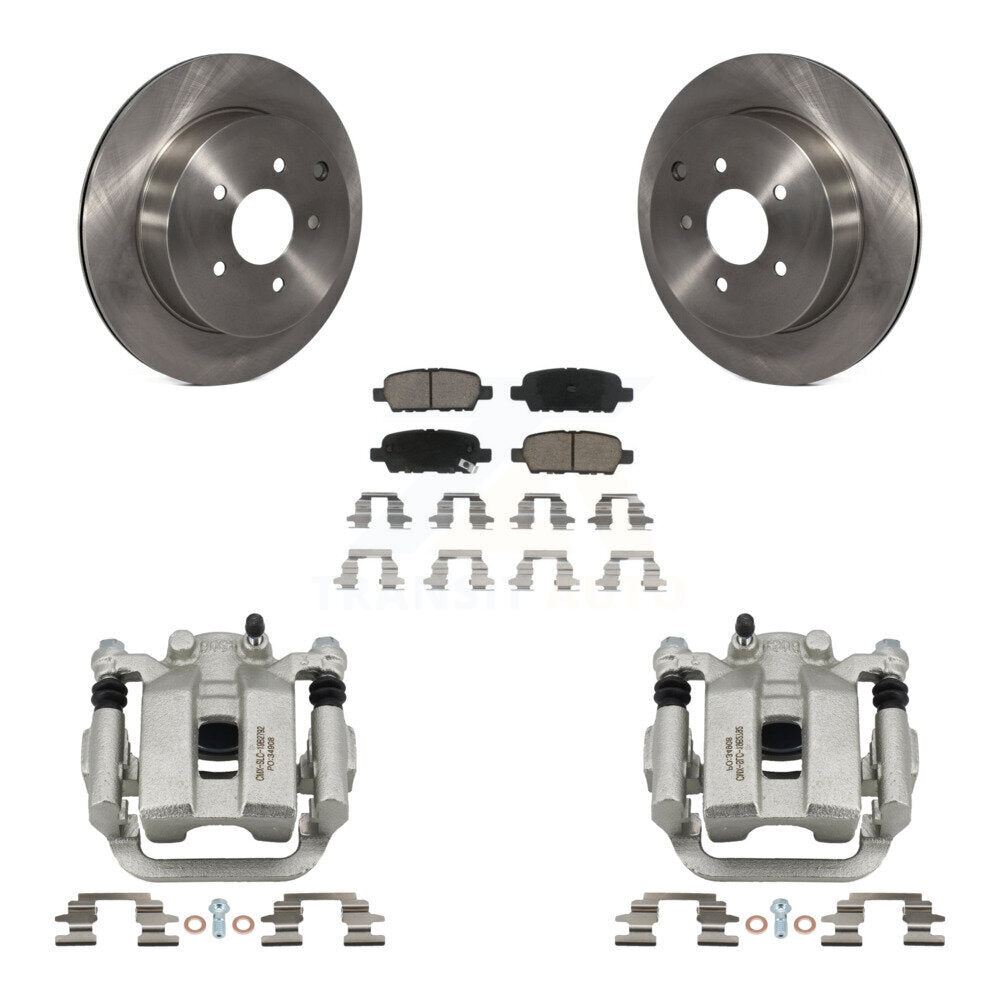 CMX KC8-100473C Disc Brake Kit for 2003-2009 Nissan Quest, Nissan Murano - Rear product image