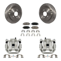 CMX KC8-100473C Disc Brake Kit for 2003-2009 Nissan Quest, Nissan Murano - Rear product image