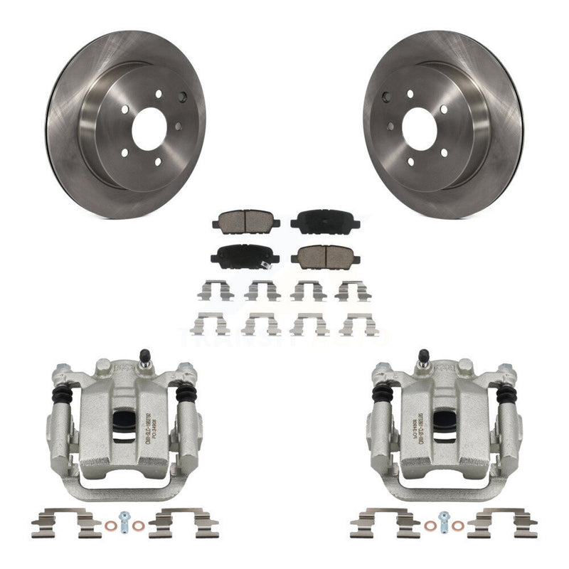 CMX KC8-100473C Disc Brake Kit for 2003-2009 Nissan Quest, Nissan Murano - Rear product image