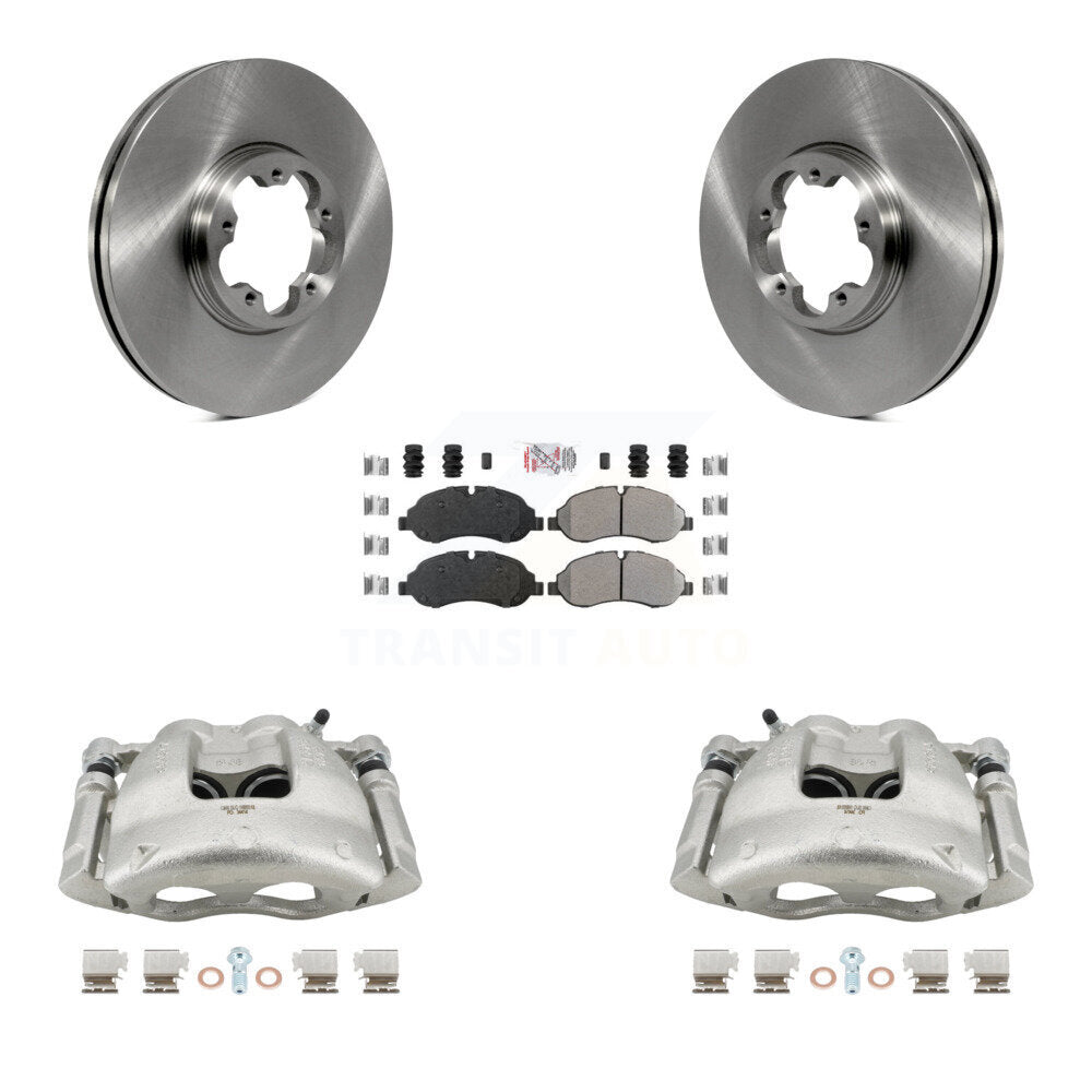 Transit Auto KC8-100473N Disc Brake Kit for 2015-2019 Ford Transit-150, Ford Transit-250, Ford Transit-350 - Front product image