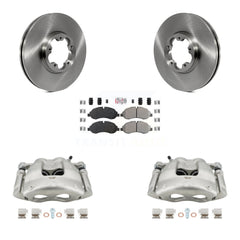 Transit Auto KC8-100473N Disc Brake Kit for 2015-2019 Ford Transit-150, Ford Transit-250, Ford Transit-350 - Front product image