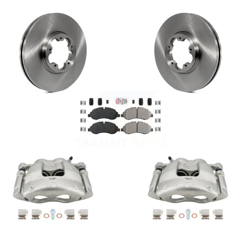 Transit Auto KC8-100473N Disc Brake Kit for 2015-2019 Ford Transit-150, Ford Transit-250, Ford Transit-350 - Front product image