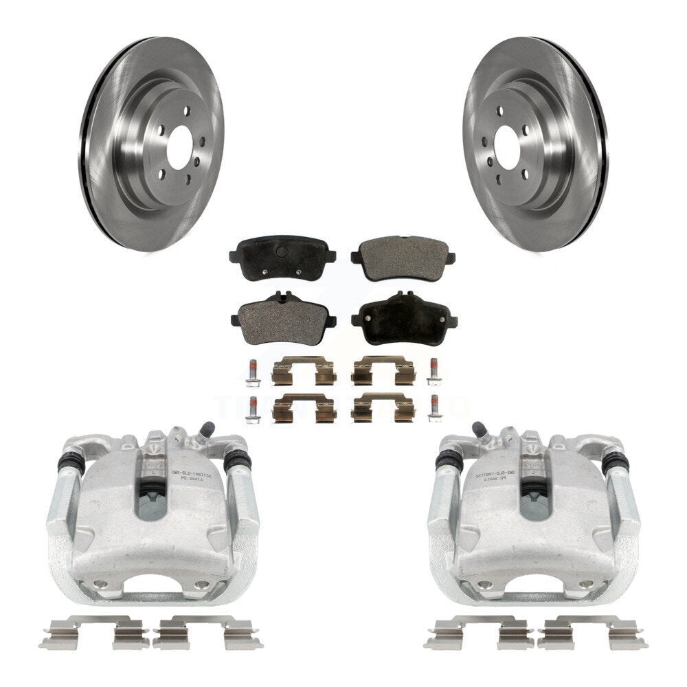 Transit Auto KC8-100473P Disc Brake Kit for 2014-2015 Mercedes-Benz ML350 - Rear product image