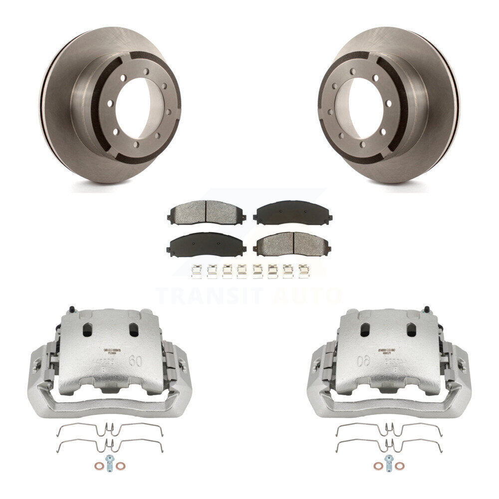 Transit Auto KC8-100473S Disc Brake Kit for 2013-2016 Ford F-450 Super Duty - Rear product image