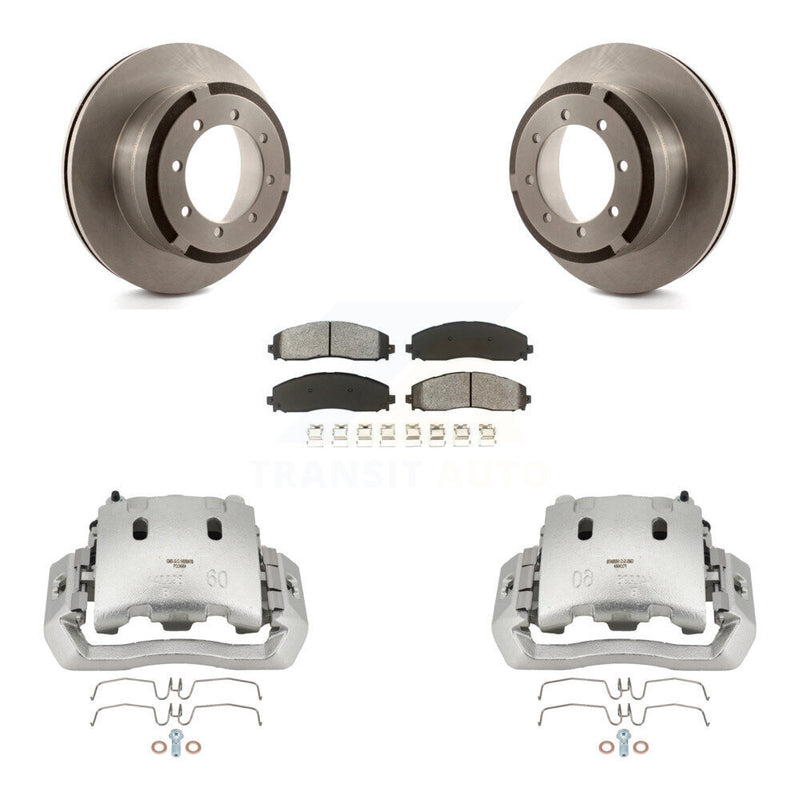 Transit Auto KC8-100473S Disc Brake Kit for 2013-2016 Ford F-450 Super Duty - Rear product image