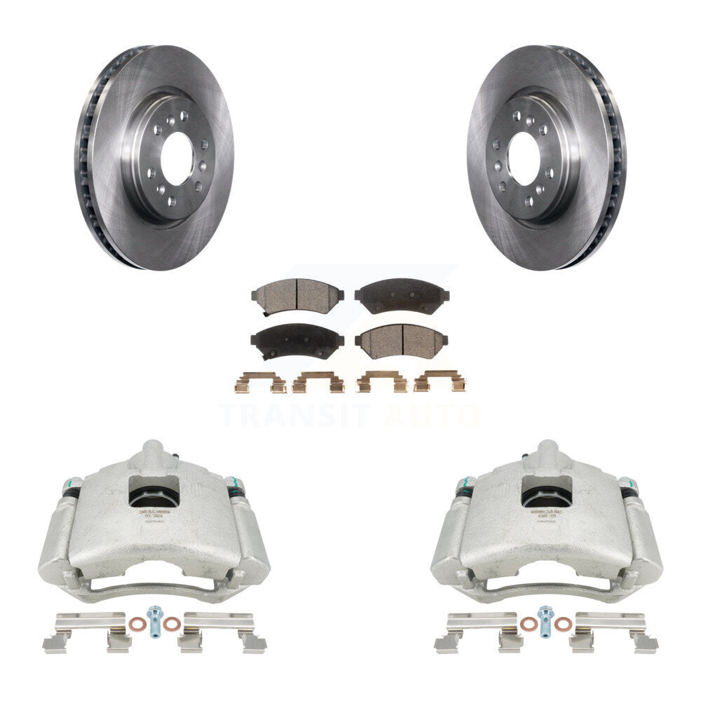 Transit Auto KC8-100473T Disc Brake Kit for 2006-2009 Buick Terraza, Chevrolet Uplander, Pontiac Montana & more - Front product image