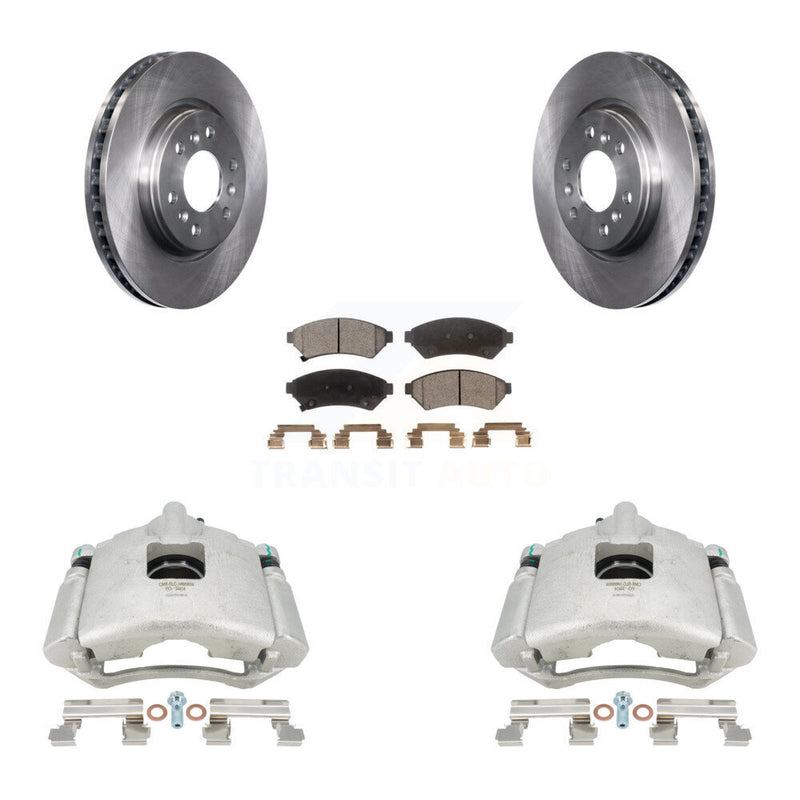 Transit Auto KC8-100473T Disc Brake Kit for 2006-2009 Buick Terraza, Chevrolet Uplander, Pontiac Montana & more - Front product image