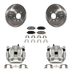 CMX KC8-100474C Disc Brake Kit for 2003-2005 INFINITI G35 - Rear product image