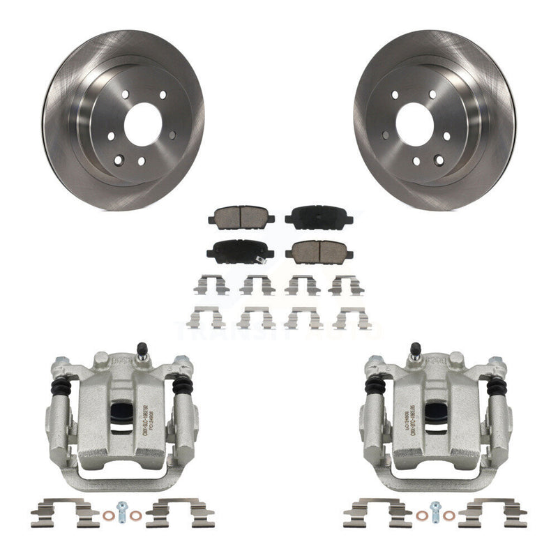 CMX KC8-100474C Disc Brake Kit for 2003-2005 INFINITI G35 - Rear product image