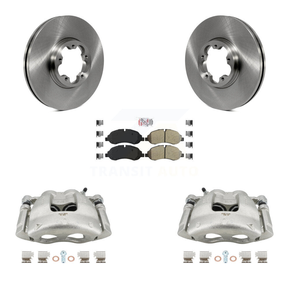 Transit Auto KC8-100474N Disc Brake Kit for 2015-2019 Ford Transit-150, Ford Transit-250, Ford Transit-350 - Front product image