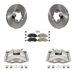 Transit Auto KC8-100474N Disc Brake Kit for 2015-2019 Ford Transit-150, Ford Transit-250, Ford Transit-350 - Front product image