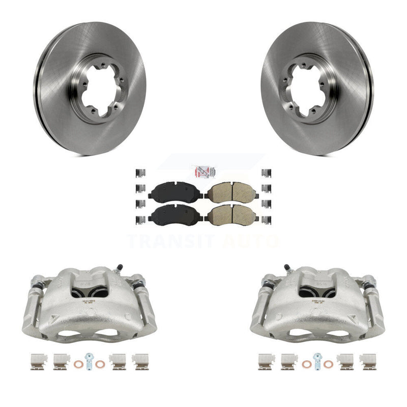 Transit Auto KC8-100474N Disc Brake Kit for 2015-2019 Ford Transit-150, Ford Transit-250, Ford Transit-350 - Front product image