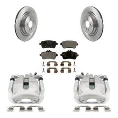 Transit Auto KC8-100474P Disc Brake Kit for 2014-2019 Mercedes-Benz GLS550, Mercedes-Benz GL450, Mercedes-Benz GL550 & more - Rear product image
