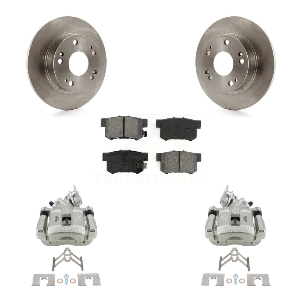 Transit Auto KC8-100474S Disc Brake Kit for 2003-2008 Honda Accord, Acura TSX - Rear product image