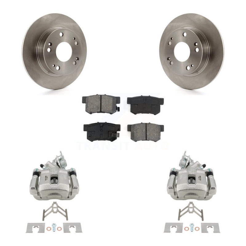Transit Auto KC8-100474S Disc Brake Kit for 2003-2008 Honda Accord, Acura TSX - Rear product image