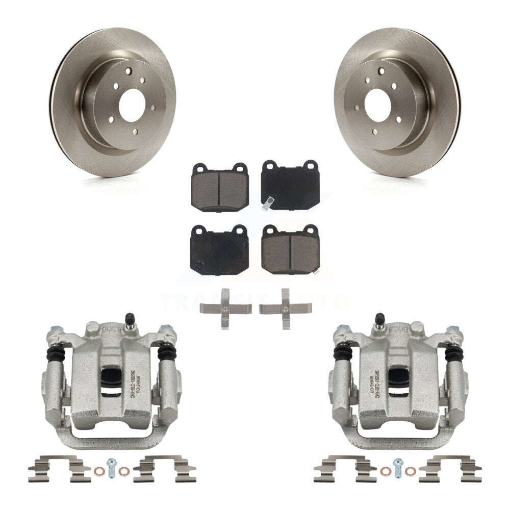 CMX KC8-100475C Disc Brake Kit for 2003 INFINITI G35 - Rear product image