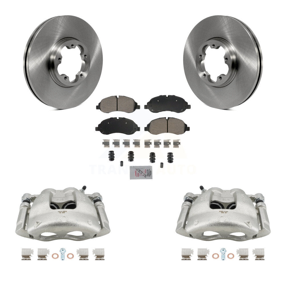 Transit Auto KC8-100475N Disc Brake Kit for 2015-2019 Ford Transit-150, Ford Transit-250, Ford Transit-350 - Front product image