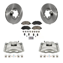 Transit Auto KC8-100475N Disc Brake Kit for 2015-2019 Ford Transit-150, Ford Transit-250, Ford Transit-350 - Front product image