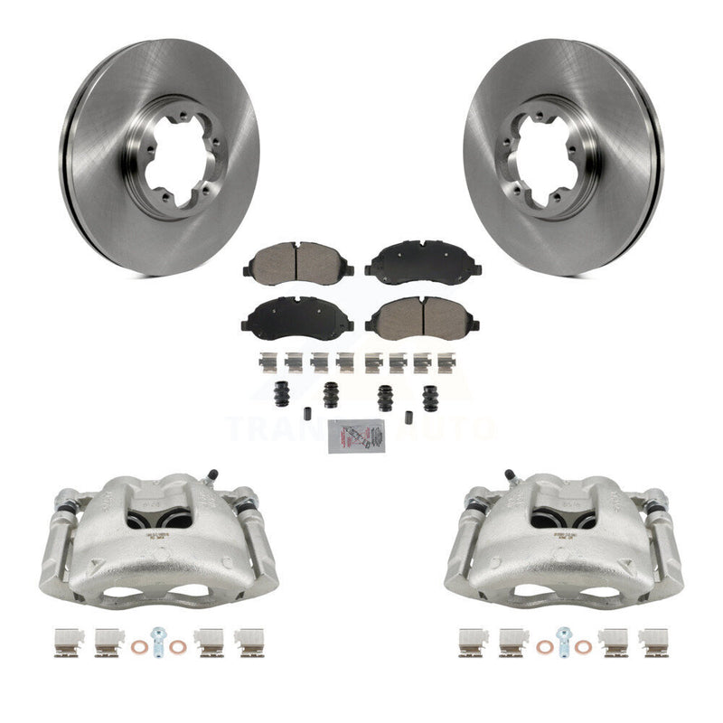 Transit Auto KC8-100475N Disc Brake Kit for 2015-2019 Ford Transit-150, Ford Transit-250, Ford Transit-350 - Front product image