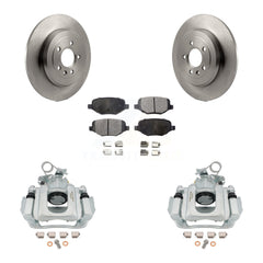 Transit Auto KC8-100475P Disc Brake Kit for 2011-2015 Ford Edge, Lincoln MKX - Rear product image