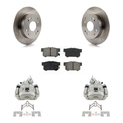 Transit Auto KC8-100475S Disc Brake Kit for 1998-2002 Honda Accord - Rear product image