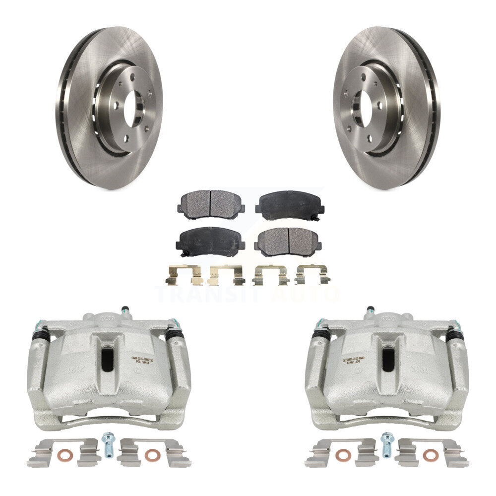 Transit Auto KC8-100475T Disc Brake Kit for 2016-2022 Mazda CX-5 - Front product image