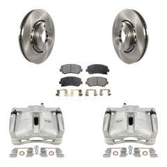 Transit Auto KC8-100475T Disc Brake Kit for 2016-2022 Mazda CX-5 - Front product image