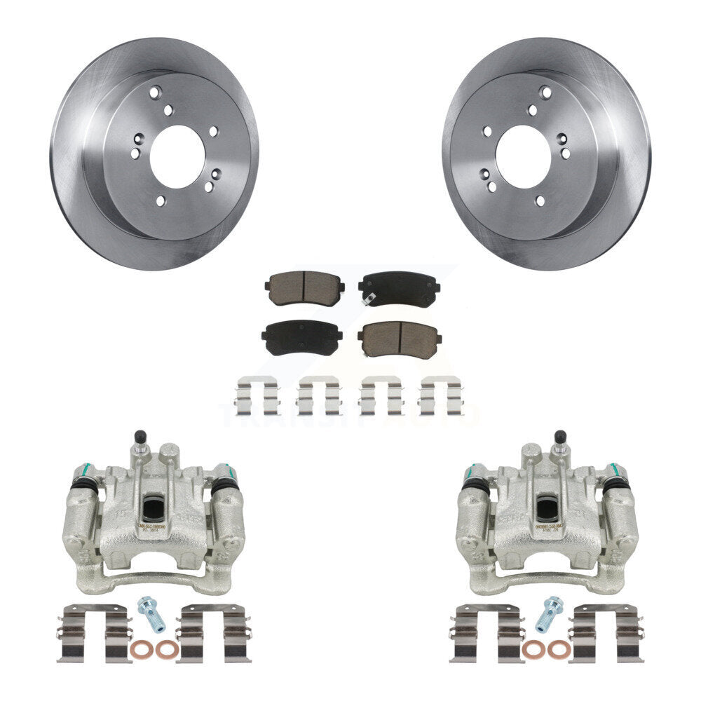 CMX KC8-100476C Disc Brake Kit for 2010-2016 Kia Sportage, Hyundai Tucson - Rear product image
