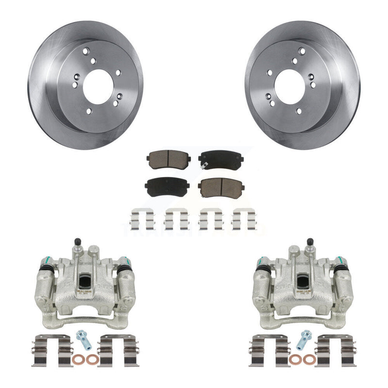 CMX KC8-100476C Disc Brake Kit for 2010-2016 Kia Sportage, Hyundai Tucson - Rear product image