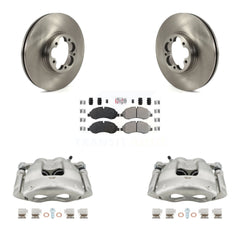Transit Auto KC8-100476N Disc Brake Kit for 2015-2019 Ford Transit-350 HD - Front product image
