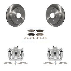 Transit Auto KC8-100476P Disc Brake Kit for 2005-2022 Suzuki Equator, Nissan Xterra, Nissan Frontier - Rear product image