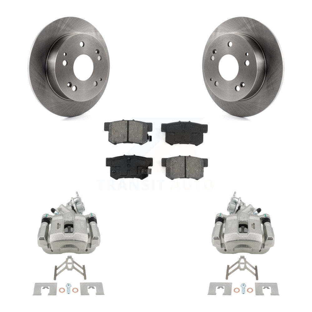 Transit Auto KC8-100476S Disc Brake Kit for 1998-2002 Honda Accord - Rear product image