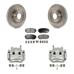 Transit Auto KC8-100476T Disc Brake Kit for 2007-2010 Ford Edge, Lincoln MKX - Front product image