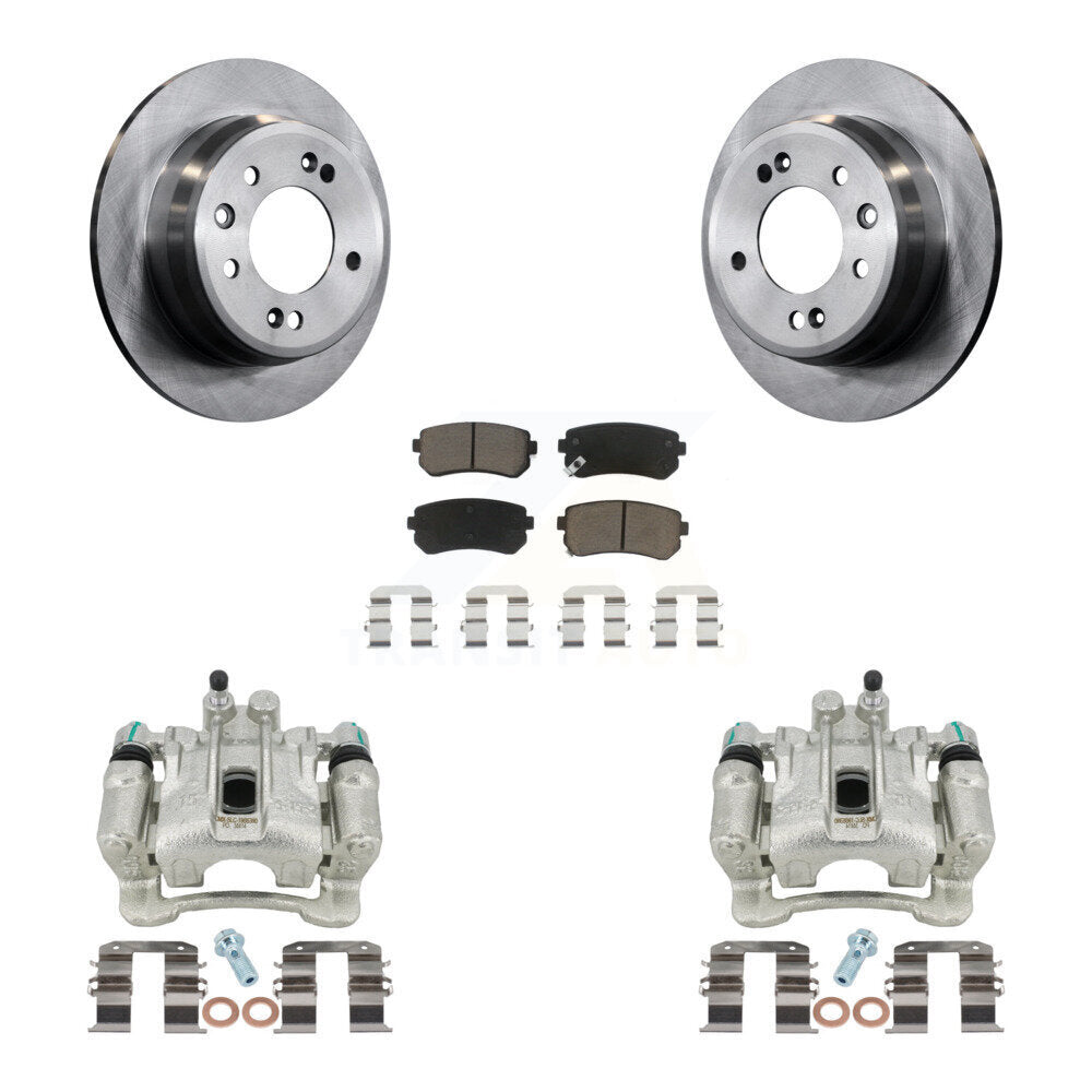 CMX KC8-100477C Disc Brake Kit for 2010-2016 Kia Sportage, Hyundai Tucson - Rear product image