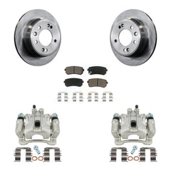CMX KC8-100477C Disc Brake Kit for 2010-2016 Kia Sportage, Hyundai Tucson - Rear product image