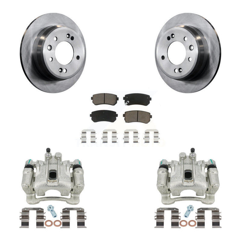 CMX KC8-100477C Disc Brake Kit for 2010-2016 Kia Sportage, Hyundai Tucson - Rear product image
