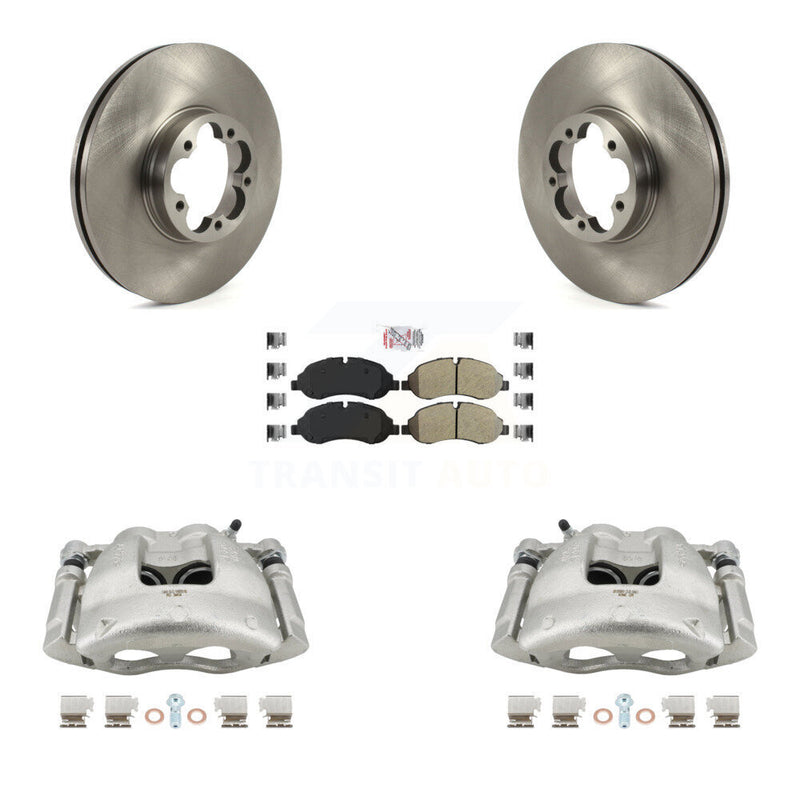 Transit Auto KC8-100477N Disc Brake Kit for 2015-2019 Ford Transit-350 HD - Front product image