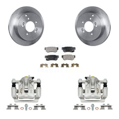 Transit Auto KC8-100477P Disc Brake Kit for 2005-2010 Hyundai Tucson, Kia Sportage - Rear product image