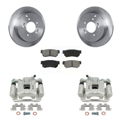 Transit Auto KC8-100477S Disc Brake Kit for 2001-2006 Hyundai Santa Fe - Rear product image